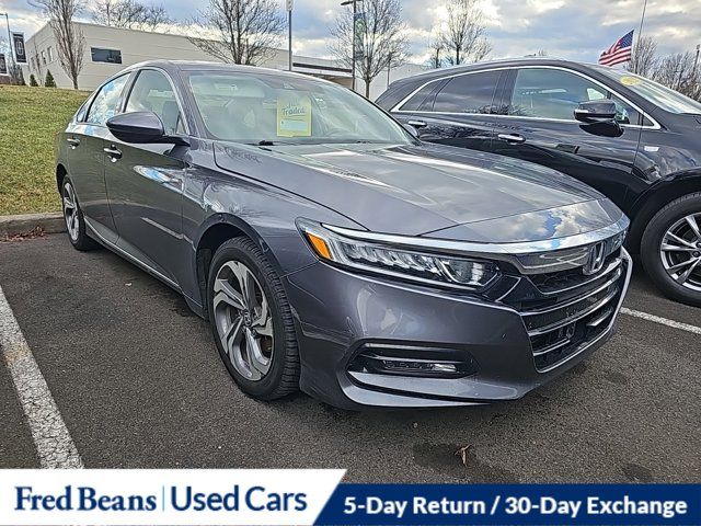 2018 Honda Accord EX-L 1.5T