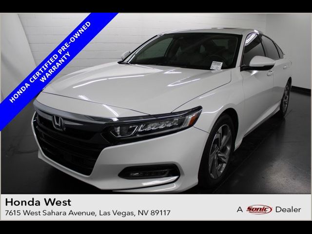 2018 Honda Accord EX-L 1.5T