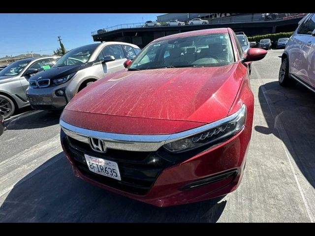 2018 Honda Accord EX-L 1.5T