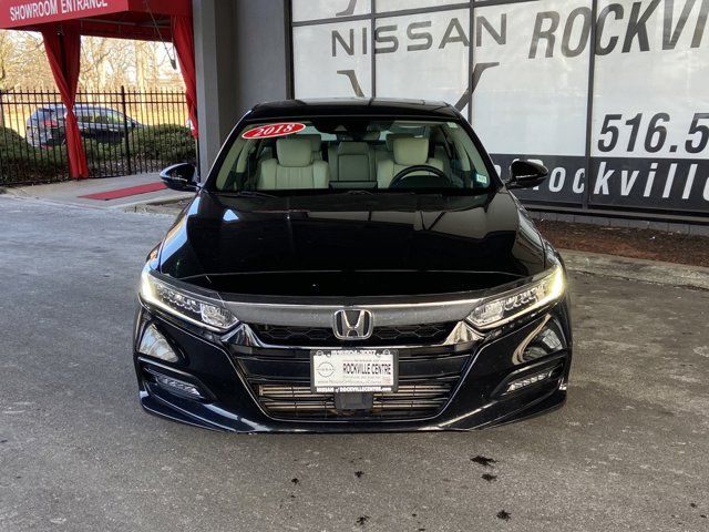 2018 Honda Accord EX-L 1.5T