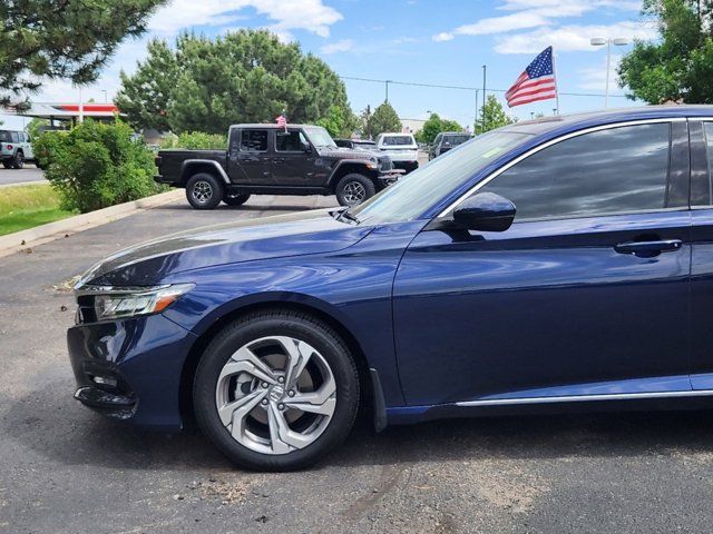 2018 Honda Accord EX-L 1.5T