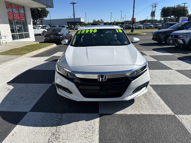 2018 Honda Accord EX-L 1.5T