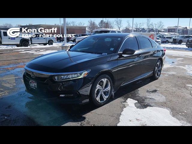 2018 Honda Accord EX-L 1.5T