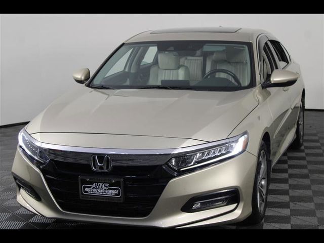 2018 Honda Accord EX-L 1.5T