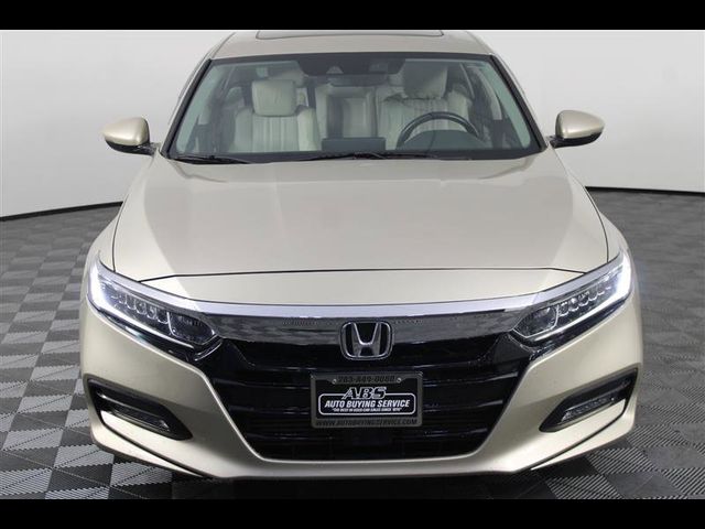 2018 Honda Accord EX-L 1.5T