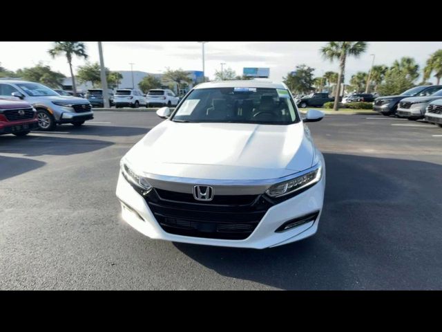 2018 Honda Accord EX-L 1.5T