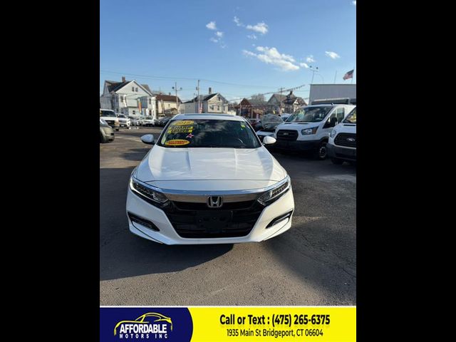 2018 Honda Accord EX-L 1.5T