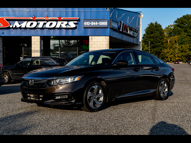 2018 Honda Accord EX-L 1.5T