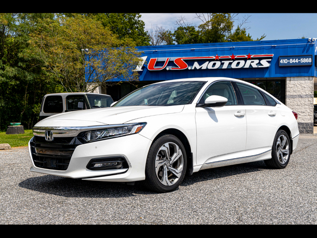 2018 Honda Accord EX-L 1.5T