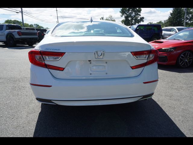 2018 Honda Accord EX-L 1.5T