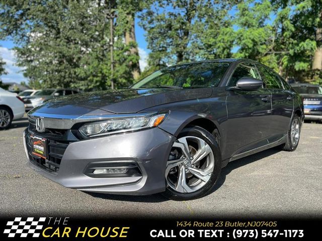 2018 Honda Accord EX-L 1.5T