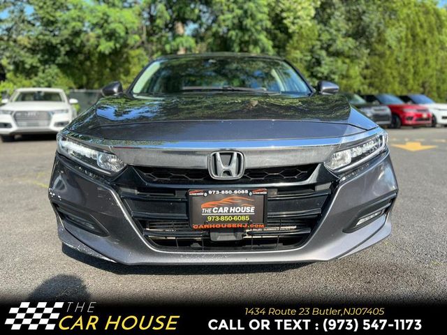 2018 Honda Accord EX-L 1.5T