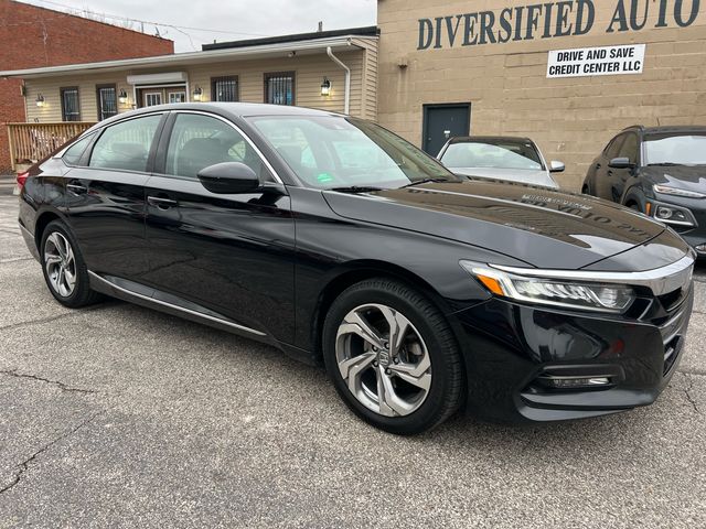 2018 Honda Accord EX-L 1.5T