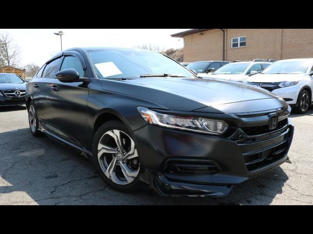 2018 Honda Accord EX-L 1.5T