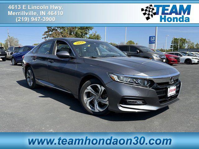 2018 Honda Accord EX-L 2.0T