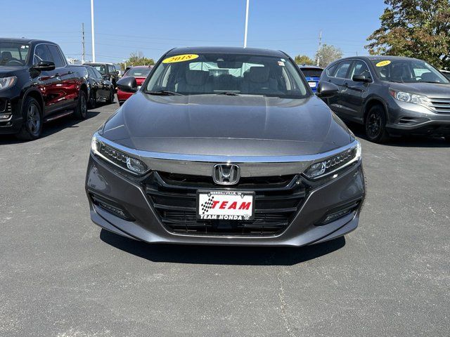 2018 Honda Accord EX-L 2.0T