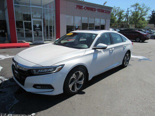 2018 Honda Accord EX-L 2.0T