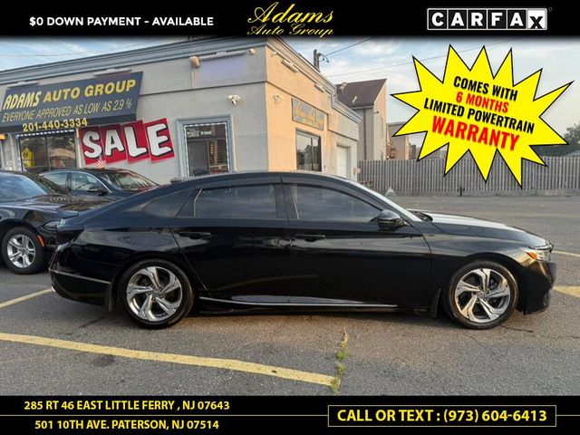 2018 Honda Accord EX-L 2.0T
