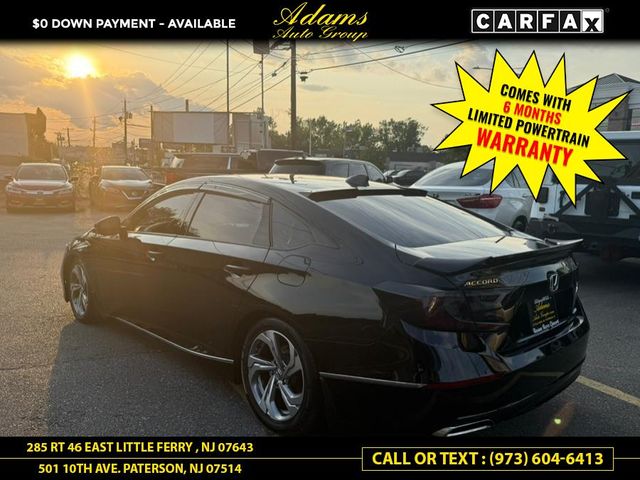 2018 Honda Accord EX-L 2.0T