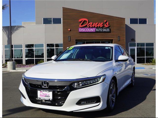 2018 Honda Accord EX 1.5T