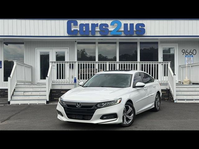 2018 Honda Accord EX 1.5T