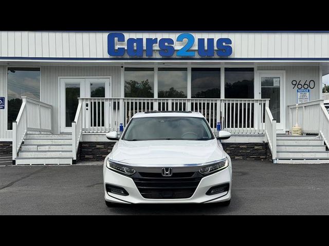 2018 Honda Accord EX 1.5T