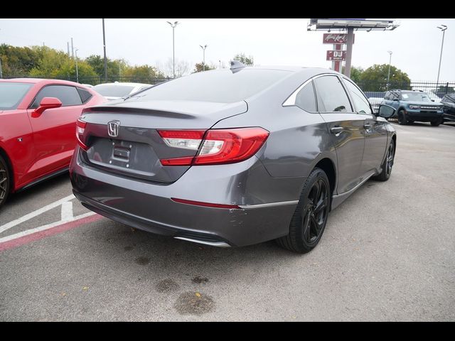 2018 Honda Accord EX 1.5T