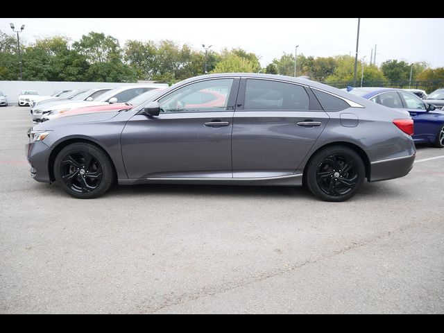 2018 Honda Accord EX 1.5T