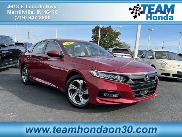 2018 Honda Accord EX 1.5T