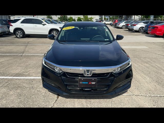 2018 Honda Accord EX 1.5T