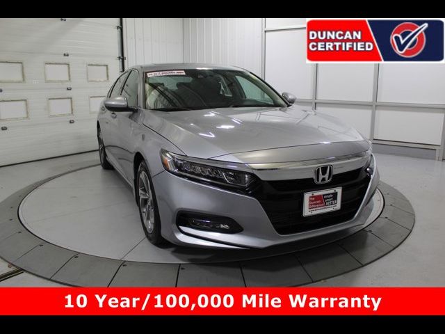 2018 Honda Accord EX 1.5T