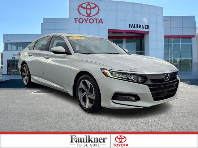 2018 Honda Accord EX 1.5T