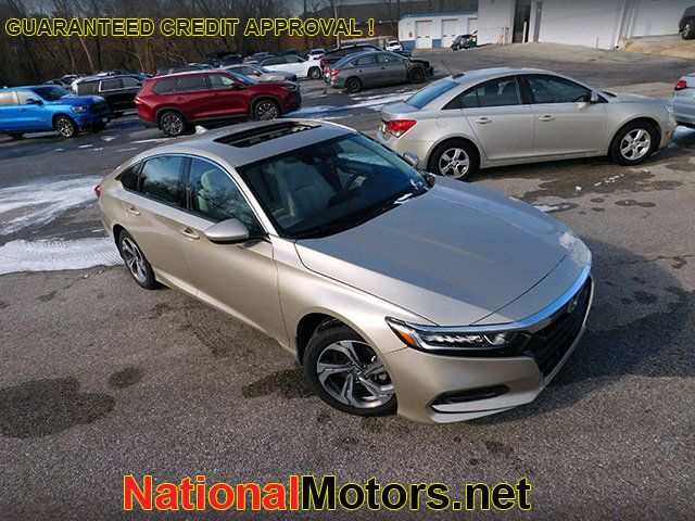 2018 Honda Accord EX 1.5T