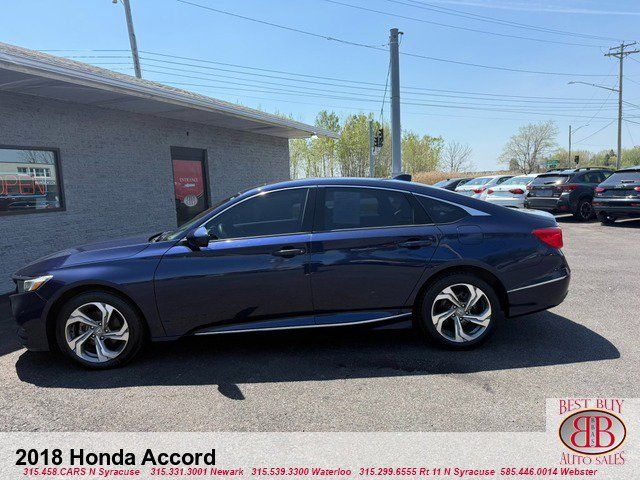 2018 Honda Accord EX 1.5T