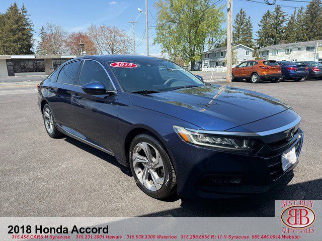 2018 Honda Accord EX 1.5T