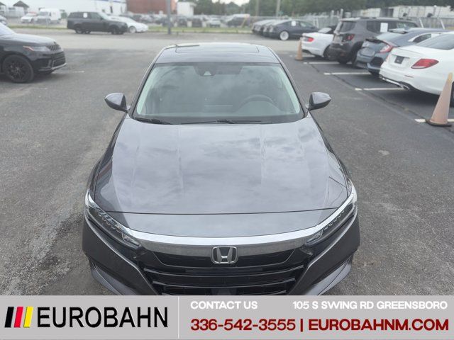 2018 Honda Accord EX 1.5T
