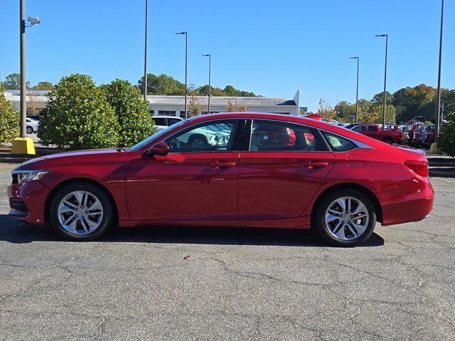 2018 Honda Accord LX 1.5T