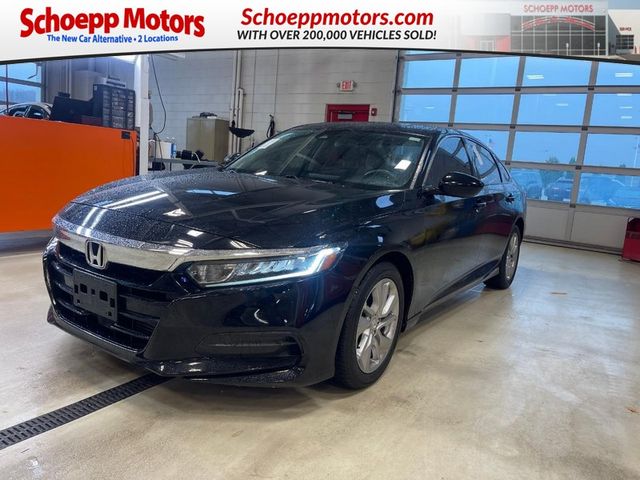 2018 Honda Accord LX 1.5T