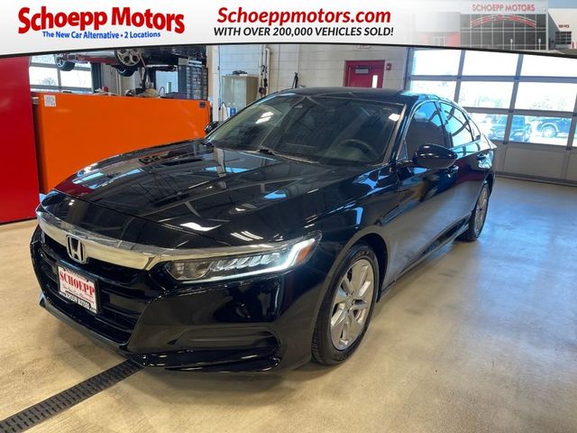 2018 Honda Accord LX 1.5T