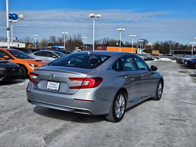 2018 Honda Accord LX 1.5T