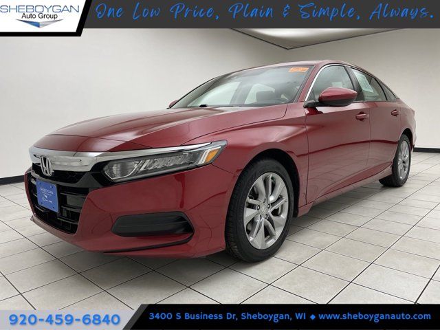 2018 Honda Accord LX 1.5T