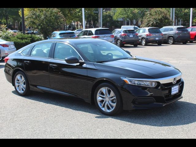 2018 Honda Accord LX 1.5T