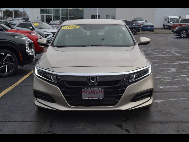 2018 Honda Accord LX 1.5T