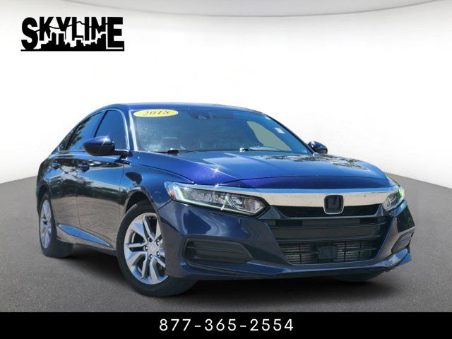 2018 Honda Accord LX 1.5T