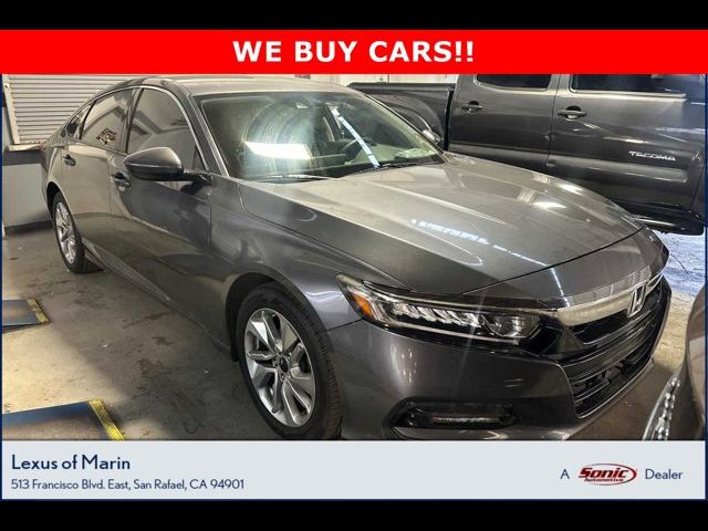 2018 Honda Accord LX 1.5T