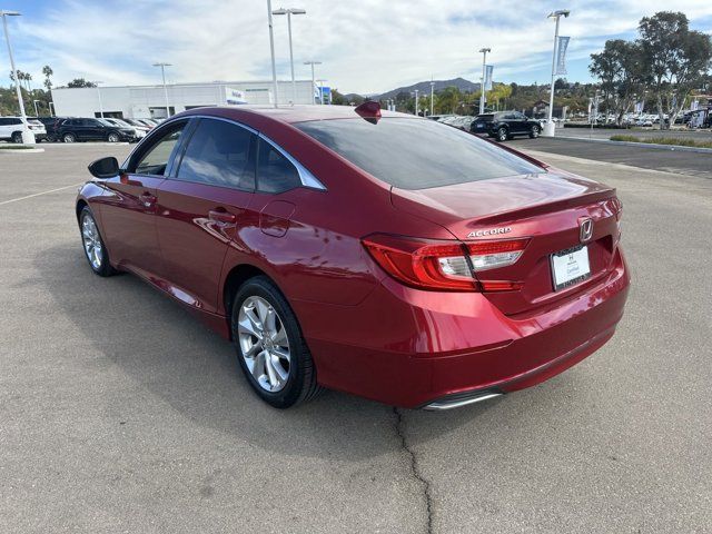 2018 Honda Accord LX 1.5T