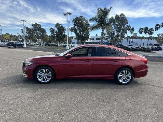 2018 Honda Accord LX 1.5T