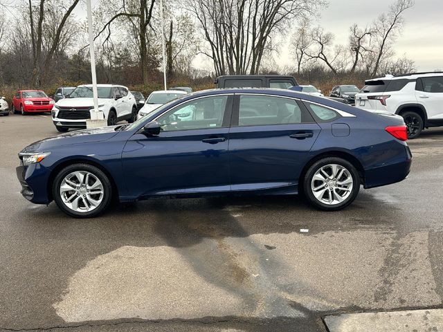 2018 Honda Accord LX 1.5T