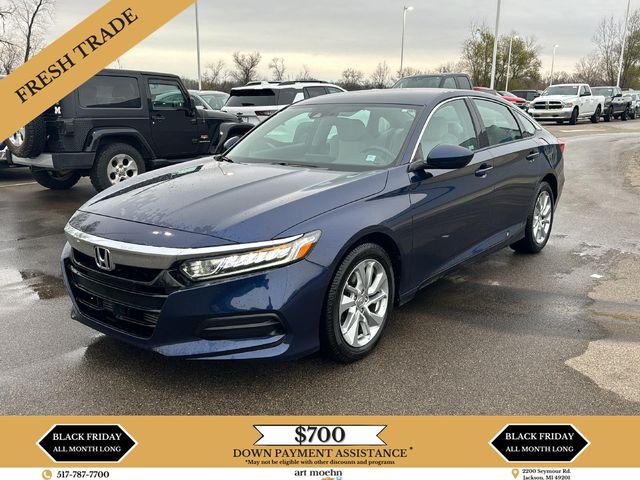 2018 Honda Accord LX 1.5T