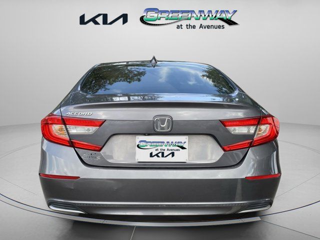 2018 Honda Accord LX 1.5T